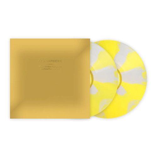 ATMOSPHERE / アトモスフィア / WHEN LIFE GIVES YOU LEMONS, YOU PAINT THAT SHIT GOLD "2LP" (YELLOW & WHITE CORNETTO VINYL)