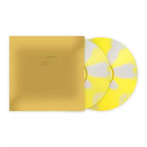 ATMOSPHERE / WHEN LIFE GIVES YOU LEMONS, YOU PAINT THAT SHIT GOLD "2LP" (YELLOW & WHITE CORNETTO VINYL)