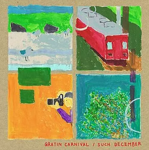 Gratin Carnival / グラタンカーニバル / Such December (LP) / そんな12月