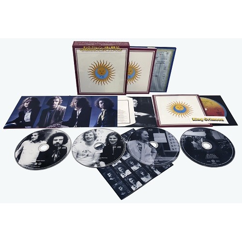 KING CRIMSON / キング・クリムゾン / 太陽と戦慄 50 - 50周年記念2SHM-CD+2ブルーレイ エディション