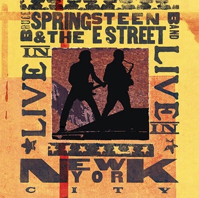 BRUCE SPRINGSTEEN / ブルース・スプリングスティーン / ライヴ・イン・ニューヨーク・シティ (紙ジャケット Blu-specCD2)