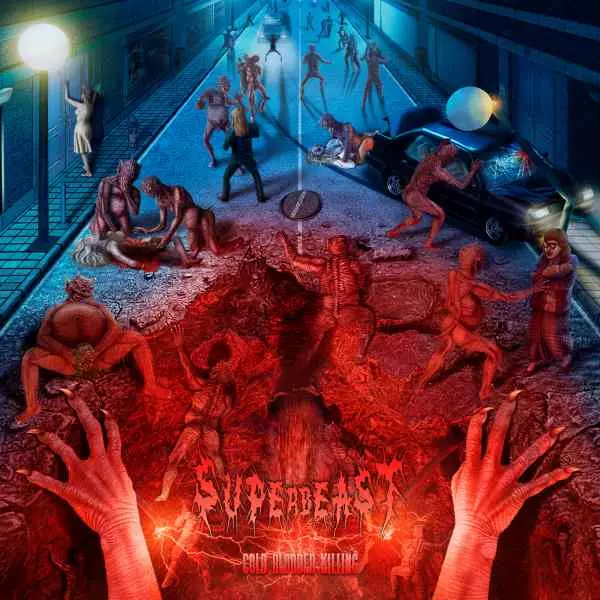 SUPERBEAST / スーパービースト / Cold Blooded Killing / コールド・ブラッデッド・キリング