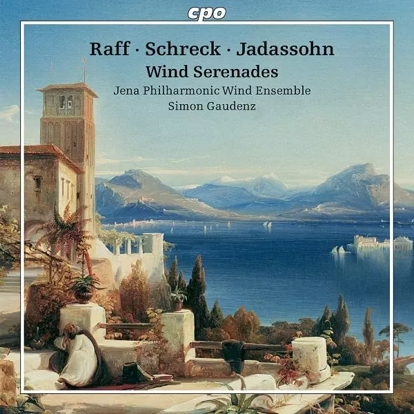 SIMON GAUDENZ / ジモン・ガウデンツ / WIND SERENADES - RAFF,SCHRECK,JADASSOHN