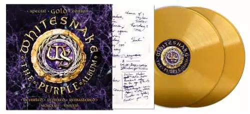 THE PURPLE ALBUM: SPECIAL GOLD EDITION [2LP VINYL]/WHITESNAKE