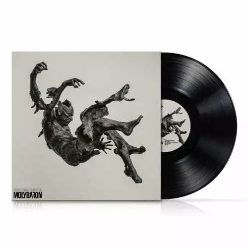 MOLYBARON / SOMETHING OMINOUS<BLACK VINYL>