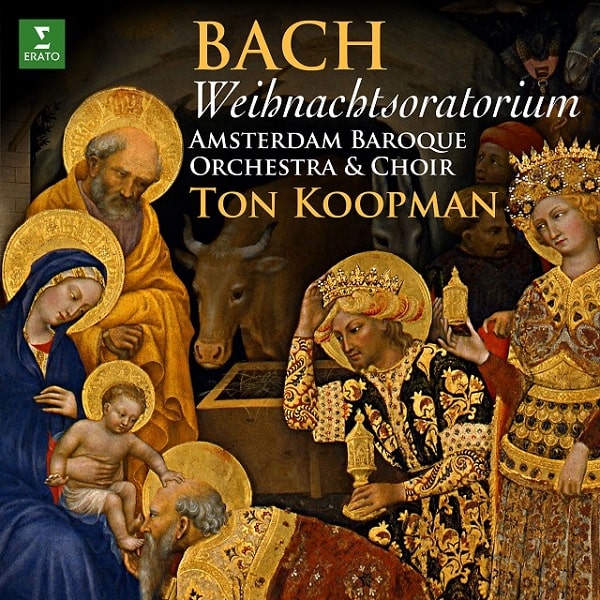 TON KOOPMAN / トン・コープマン / BACH:CHRISTMAS ORATORIO(3LP)