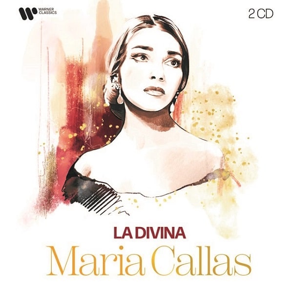 MARIA CALLAS / マリア・カラス / LA DIVINA MARIA CALLAS (BEST OF 2CD)