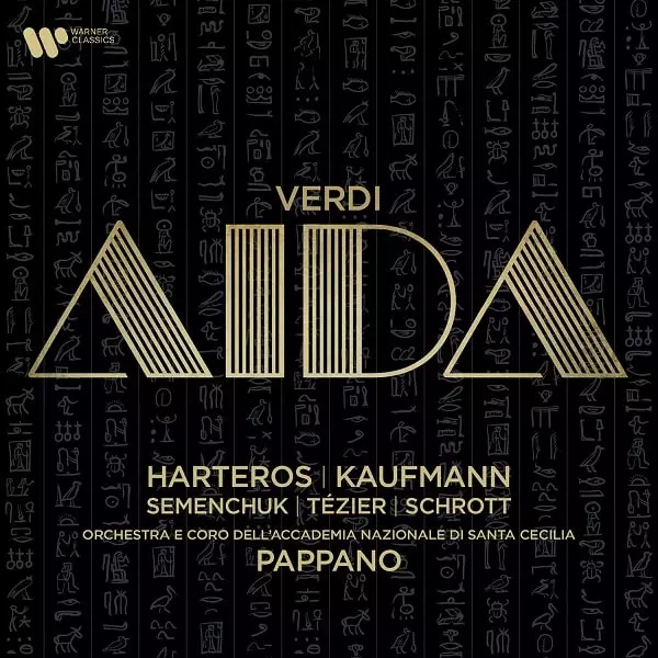 ANTONIO PAPPANO / アントニオ・パッパーノ / VERDI:AIDA(HOME OF OPERA)
