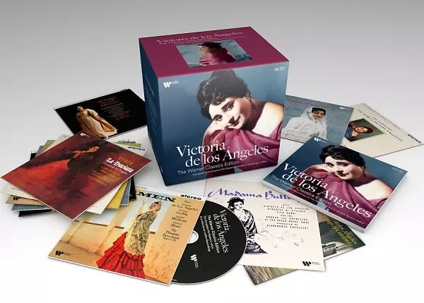 VICTORIA DE LOS ANGELES / ビクトリア・デ・ロス・アンヘレス / COMPLETE WARNER RECORDINGS(59CD)