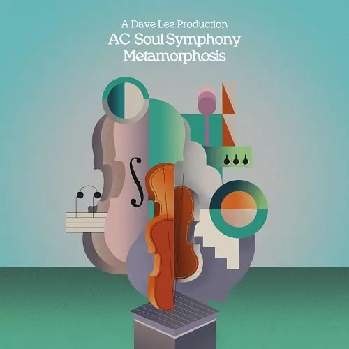 AC SOUL SYMPHONY / AC・ソウル・シンフォニー / METAMORPHOSIS PART ONE (2LP)