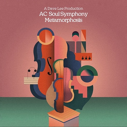 AC SOUL SYMPHONY / AC・ソウル・シンフォニー / METAMORPHOSIS PART TWO (2LP)
