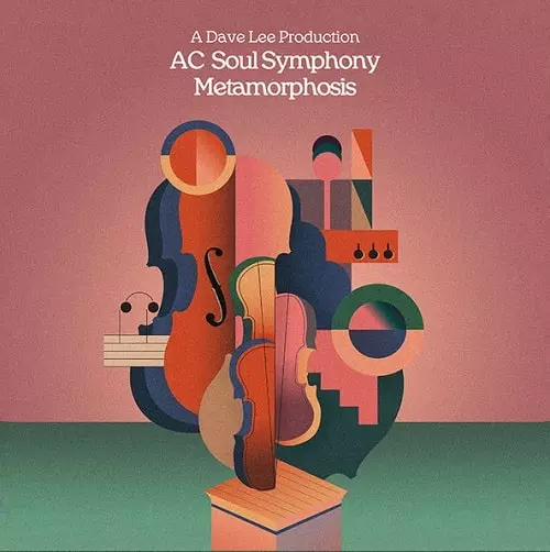 AC SOUL SYMPHONY / AC・ソウル・シンフォニー / METAMORPHOSIS PART TWO (2LP)