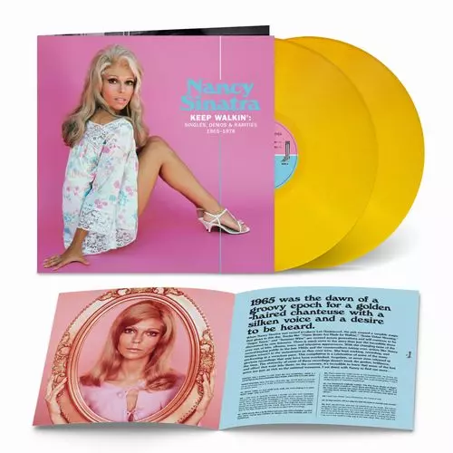 NANCY SINATRA / ナンシー・シナトラ / KEEP WALKIN': SINGLES, DEMOS & RARITIES 1965-1978 (2LP YELLOW)