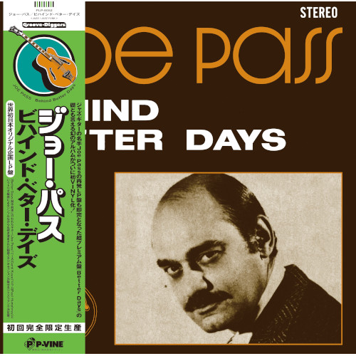 JOE PASS / ジョー・パス / BEHIND BETTER DAYS / ビハインド・ベター・デイズ(LP)
