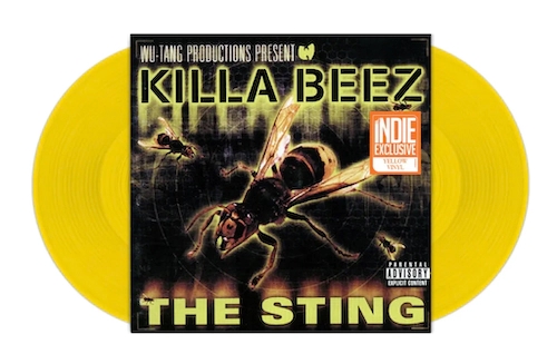 KILLA BEEZ / STING "2LP"(YELLOW VINYL)