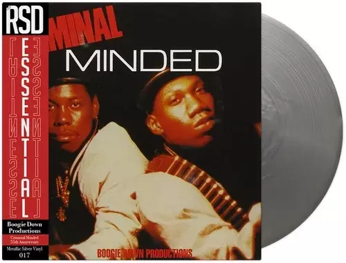 BOOGIE DOWN PRODUCTIONS / ブギ・ダウン・プロダクションズ / CRIMINAL MIND: 35TH ANNIVERSARY (LP) (METALLIC SILVER VINYL)