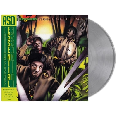 JUNGLE BROTHERS / ジャングル・ブラザーズ / STRAIGHT OUT THE JUNGLE "2LP" (SMOKE VINYL)