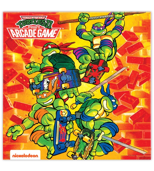 GAME MUSIC / TEENAGE MUTANT NINJA TURTLES II: THE ARCADE GAME - VINYL SOUNDTRACK