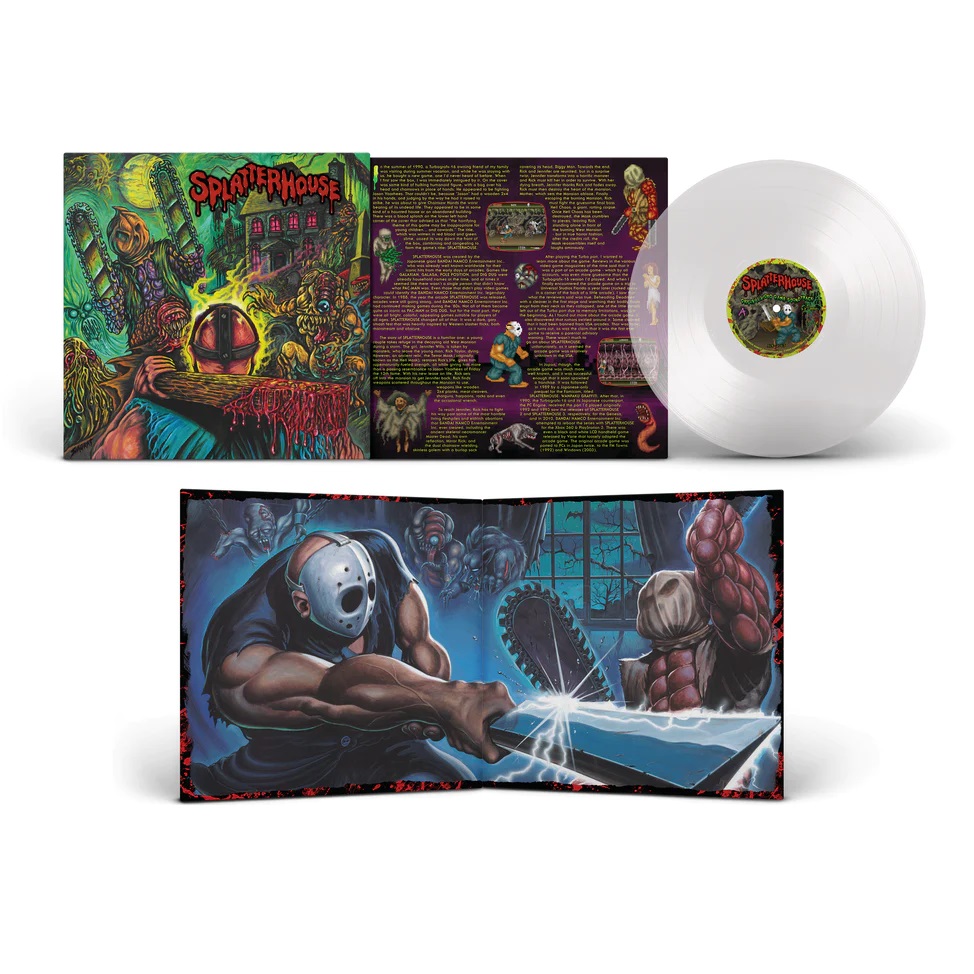 【入荷】SPLATTERHOUSE ORIGINAL VIDEO GAME SOUNDTRACK｜ニュース&インフォメーション｜ゲーム