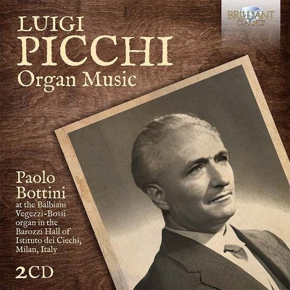 PAOLO BOTTINI / パオロ・ボッティーニ / PICCHI:ORGAN MUSIC