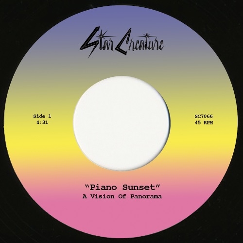VISION OF PANORAMA / PIANO SUNSET / LOST IN PALMS (7")