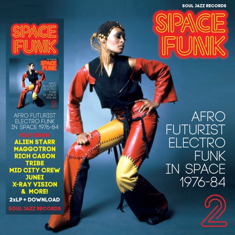 V.A. (SPACE FUNK) / SPACE FUNK 2: AFRO FUTURIST ELECTRO FUNK IN SPACE 1976-84 (2LP)
