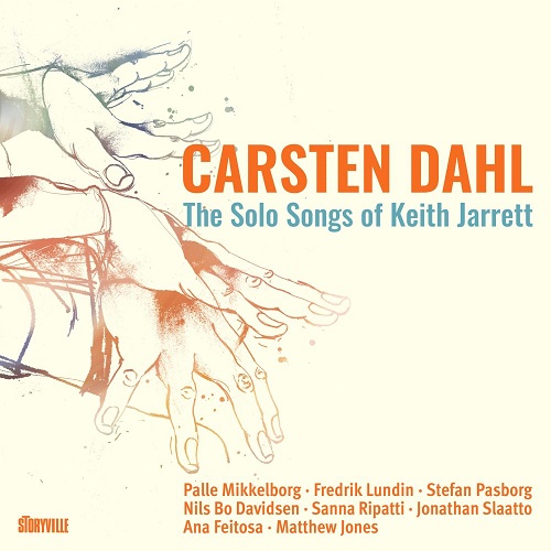 CARSTEN DAHL / カーステン・ダール / Solo Songs Of Keith Jarrett