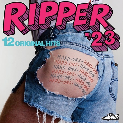 HARD-ONS / RIPPER '23 (LP)