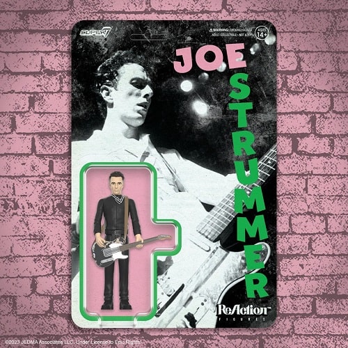 JOE STRUMMER REACTION FIGURE (LONDON CALLING)/JOE STRUMMER/ジョー 