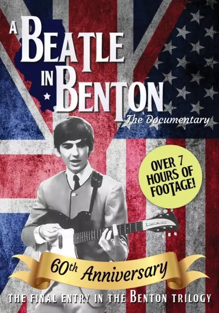 A BEATLE IN BENTON - THE DOCUMENTARY (DVD)/GEORGE HARRISON