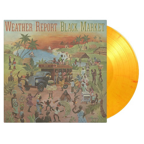 WEATHER REPORT / ウェザー・リポート / Black Market (LP/Flaming Coloured Vinyl)