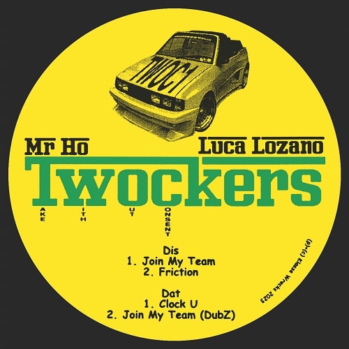 LUCA LOZANO + MR. HO / TWOCKERS