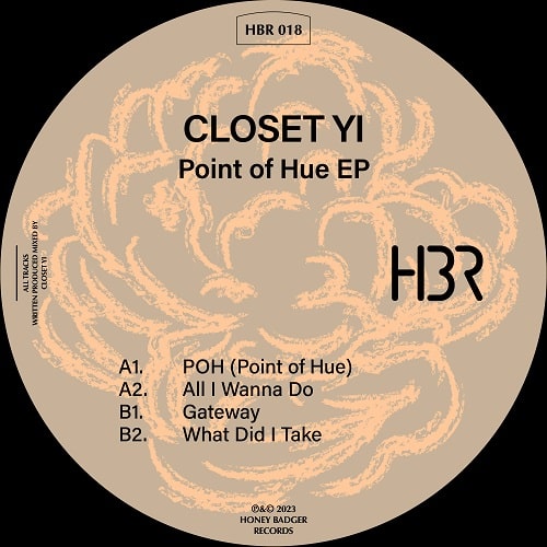 CLOSET YI / POINT OF HUE EP