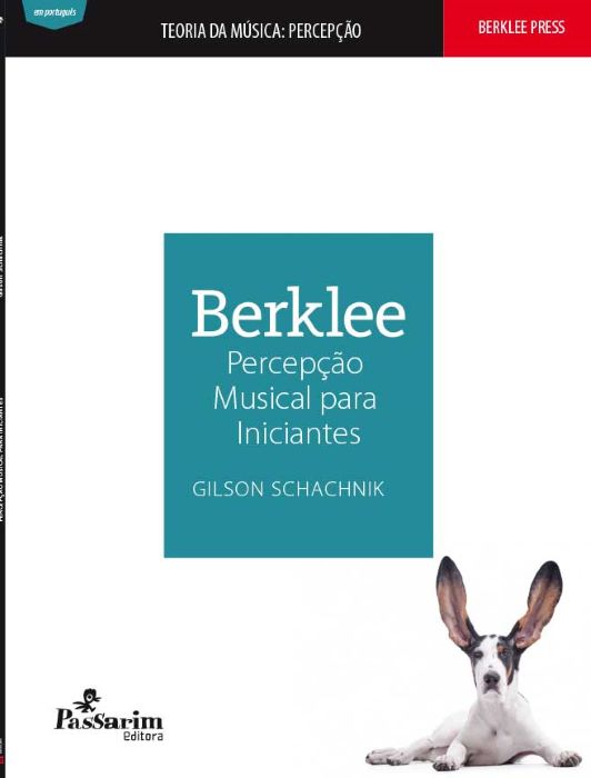 ジルソン・シャクニック / PERCEPCAO MUSICAL PARA INICIANTES BERKLEE (SONGBOOK)
