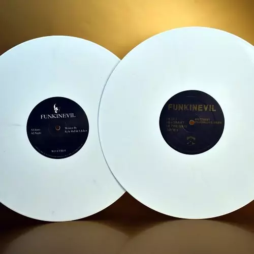 STEVEN JULIEN AND KYLE HALL / スティーヴン・ジュリアン・アンド・カイル・ホール / FUNKINEVIL 2LP WHITE VINYL