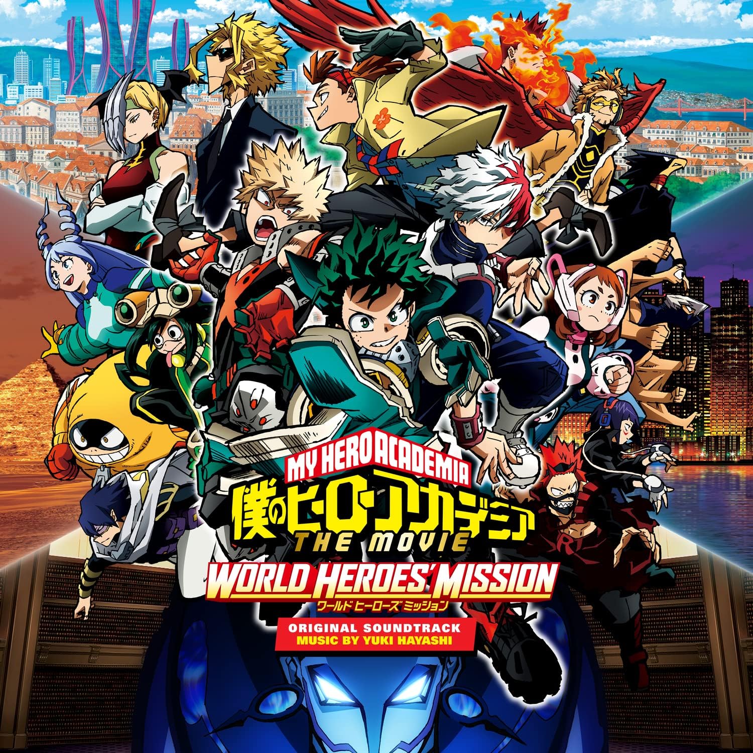 (ANIMATION MUSIC) / (アニメーション音楽) / MY HERO ACADEMIA: WORLD HEROES' MISSION (ORIGINAL SOUNDTRACK) / MY HERO ACADEMIA: WORLD HEROES' MISSION (ORIGINAL SOUNDTRACK)