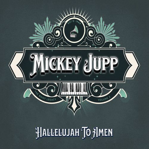 MICKEY JUPP / ミッキー・ジャップ / HALLELUJAH TO AMEN (CD)