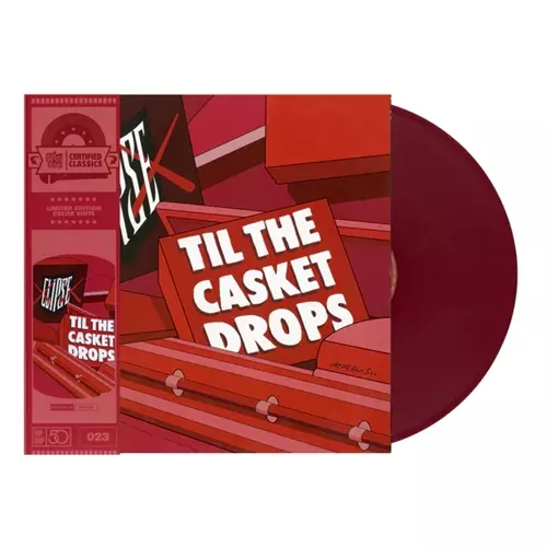 CLIPSE / クリプス / TIL THE CASKET DROPS (FRUIT PUNCH COLORED VINYL W/OBI)