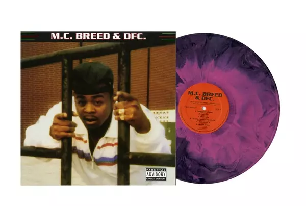 MC BREED & DFC / M.C. BREED DFC. "LP" (PINK ACID WASH COLORED VINYL)