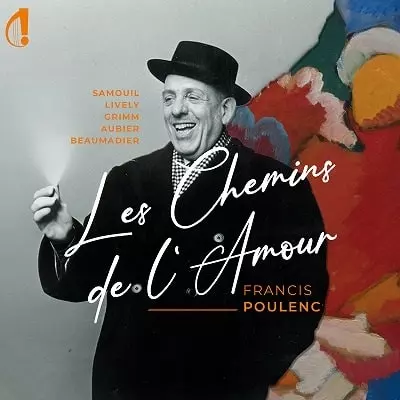 TATIANA SAMOUIL / タチアーナ・サムイル / POULENC:LES CHEMINS DE L'AMOUR