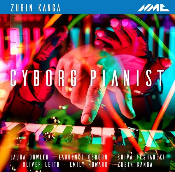 ZUBIN KANGA / ズービン・カンガ / ZUBIN KANGA:CYBORG PIANIST(2CD-R)