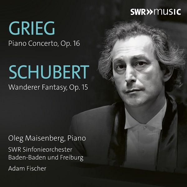 OLEG MAISENBERG / オレグ・マイセンベルク / GRIEG: PIANO CONCERTO / SCHUBERT: WANDERER FANTASY
