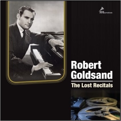 ROBERT GOLDSAND / ロベルト・ゴールドサンド / THE LOST RECITALS