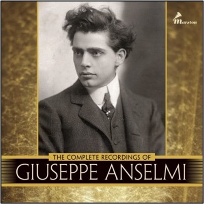 GIUSEPPE ANSELMI / ジュゼッペ・アンセルミ / THE COMPLETE RECORDINGS OF
