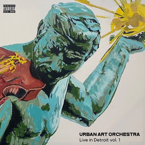 URBAN ART ORCHESTRA / アーバン・アート・オーケストラ / LIVE IN DETROIT VOL. 1 (VINYL 12" LP)