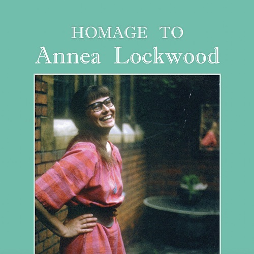 NOEL MEEK & MATTIN / HOMAGE TO ANNEA LOCKWOOD (CD+BOOK)