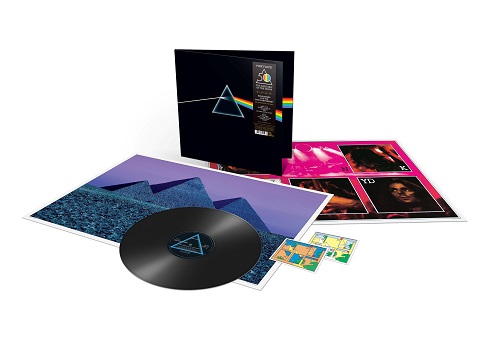 THE DARK SIDE OF THE MOON - 50TH ANNIVERSARY 2023 REMASTER: LP (US 