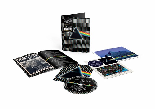 THE DARK SIDE OF THE MOON - 50TH ANNIVERSARY 2023 REMASTER: BLU