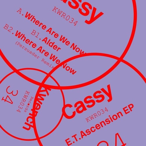 CASSY / キャシー / E.T. ASCENSION EP (PERSUADER REMIX)