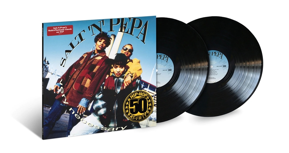 SALT-N-PEPA / VERY NECESSARY "2LP"